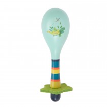 Maracas bleue Dans la jungle