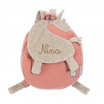Sac à dos girafe Sous mon baobab