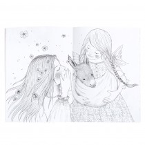 Cahier de coloriage Les Rosalies - 36 pages 