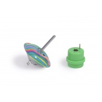 Toupie sautillante multicolore Les petites merveilles
