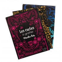 Set de 7 cartes à gratter fluo Les petites merveilles
