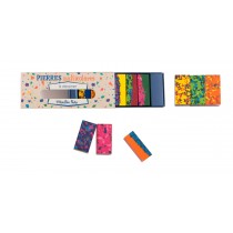 Boîte de 6 pierres de cire à dessiner Les Petites Merveilles