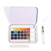 Boite aquarelle Le jardin du Moulin