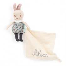 Doudou mouchoir souris Après la pluie
