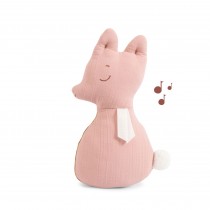 Coussin musique personnage Après la pluie