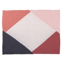 Plaid patchwork Après la pluie