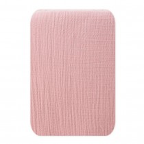 Drap housse rose lit bébé 70 x 140 cm Après la pluie
