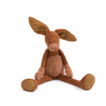 Peluche grand lapin Les Baba-Bou Moulin Roty 