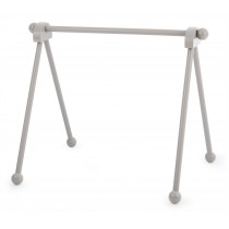 Portique bois peint gris