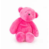 Ours rose - 30 cm  Les p'tits doudous de l'hôpital