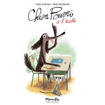 Livre Chien Pourri à l'école de Gutman-Boutavant