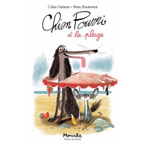 Livre Chien Pourri à la plage de Gutman-Boutavant
