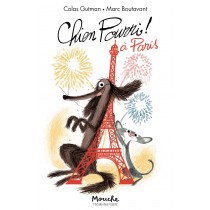 Livre Chien Pourri ! à Paris de Gutman-Boutavant