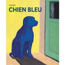 Livre Chien bleu de Nadja
