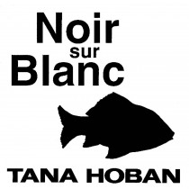 Livre Noir sur blanc de Hoban