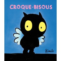 Livre Croque-bisous de Kimiko