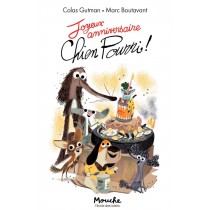 Livre Joyeux anniversaire Chien Pourri ! de Gutman-Boutavant