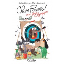Livre Chien Pourri aux jeux olympiques de Gutman-Boutavant