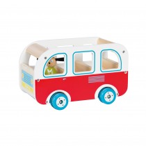 Bus en bois La Grande Famille