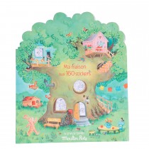 Cahier stickers La Grande Famille - 20 pages