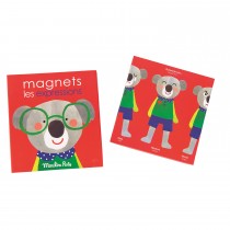Jeu magnétique des expressions Les Popipop