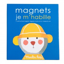 Jeu magnétique Je m'habille Les Popipop
