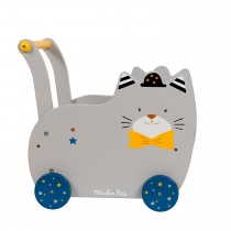 Chariot de marche Les Moustaches