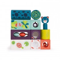 Cubes d'activités Dans la jungle