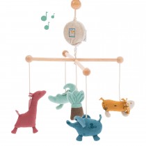 Mobile musical Sous mon baobab 