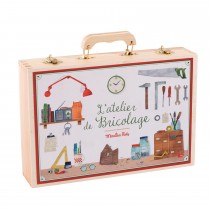 Grande valise bricolage (14 outils)