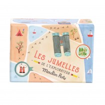 Jumelles Le jardin du moulin