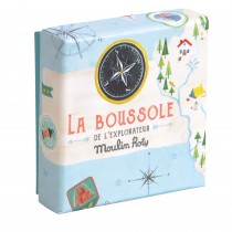 Boussole Le jardin du moulin