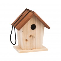 Cabane à oiseaux Le jardin du moulin