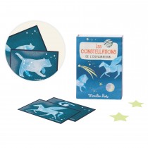 Constellations phosphorescentes de l'explorateur Le Jardin du Moulin