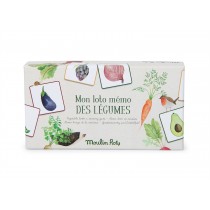 Loto / Mémo des légumes Le Jardin du Moulin