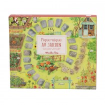 Jeu Pique-nique au jardin Le Jardin du Moulin