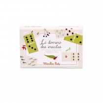 Jeu de dominos des insectes Le Jardin du Moulin