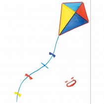 Cerf-volant multicolore