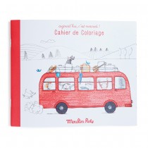 Cahier de coloriage Aujourd'hui c'est mercredi - 36 pages