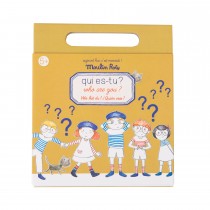 Qui es-tu? magnétique Aujourd'hui c'est mercredi