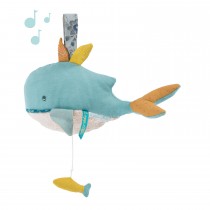 Poupée musique baleine Le Voyage d'Olga