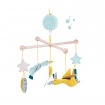 Mobile musical croisillon Le Voyage d'Olga
