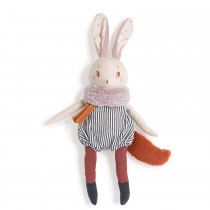 Grand lapin Plume Après la pluie...