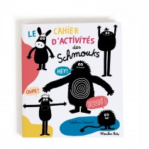 Cahier d'activités Les Schmouks - 96 pages
