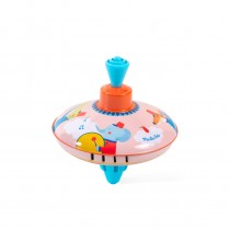 Petite toupie fanfare Les jouets métal