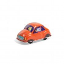 Voiture à friction orange Les jouets métal