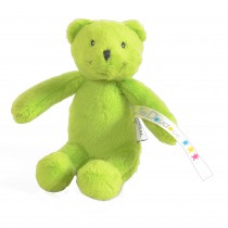 Petit ours vert Les p'tits doudous de l'hôpital