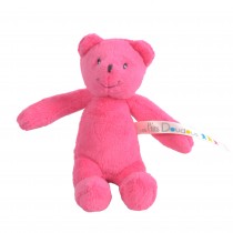 Petit ours rose Les p'tits doudous de l'hôpital