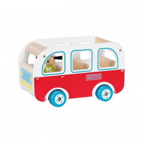 Bus en bois La Grande Famille