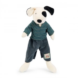 Julius le chien 50cm La Grande Famille